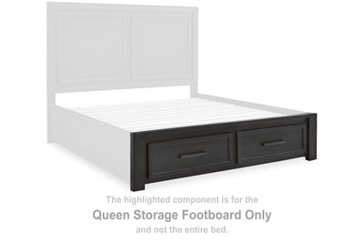 Foyland - Storage Footboard