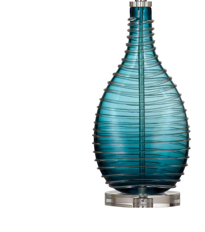 Andorra - Table Lamp - Blue