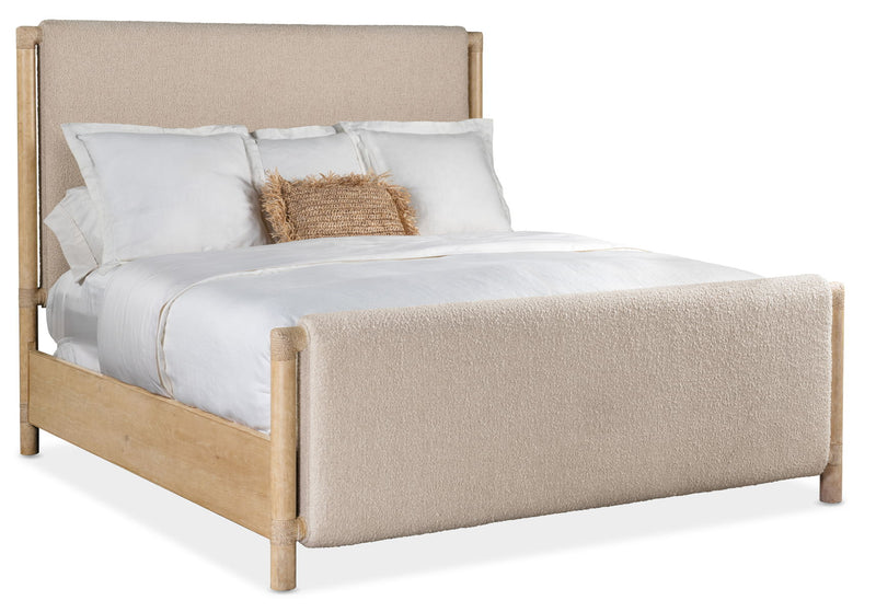 Retreat - Upholstered Panel Bed