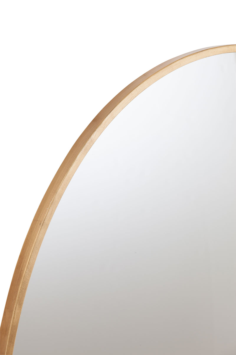 Brigitte - Wall Mirror - Gold