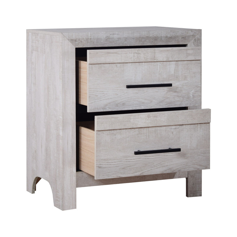 Biscayne - Nightstand - Driftwood