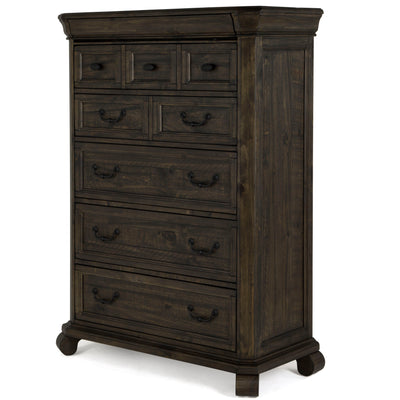 Bellamy - Drawer Chest - Peppercorn