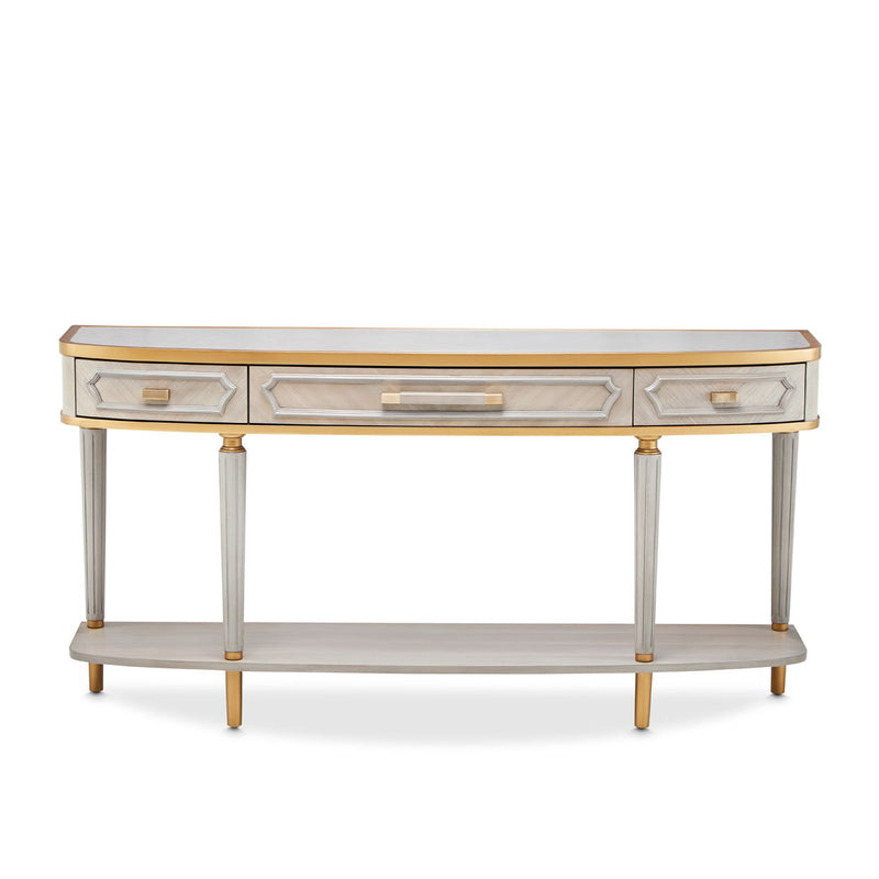 St. Charles - Console Table - Dove Gray