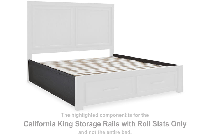 Foyland - Storage Rails