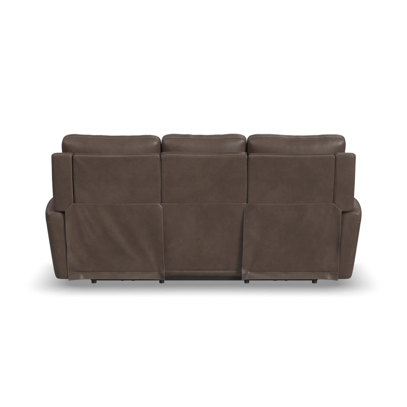 Carter - Power Reclining Sofa With Console & Power Headrests & Lumbar