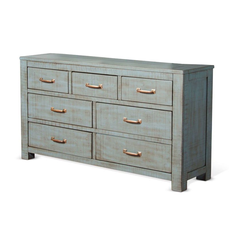 Ranch House - Dresser - Light Blue