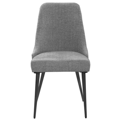 Alan - Upholstered Dining Chairs (Set of 2) - Gray