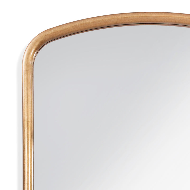 Brookings - Floor Mirror - Gold