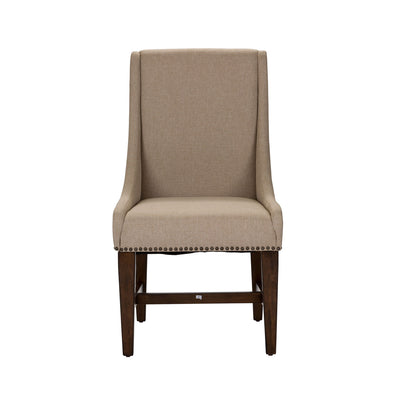 Armand - Upholstered Side Chair - Beige