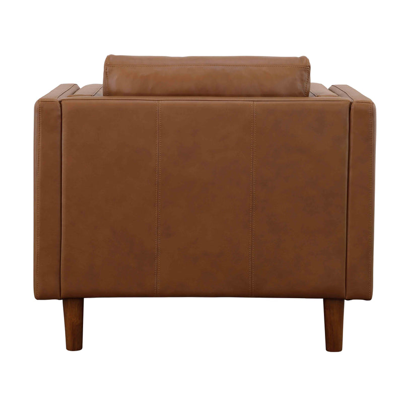 Buckman - Accent Chair - Brown / Walnut - Brown / Walnut