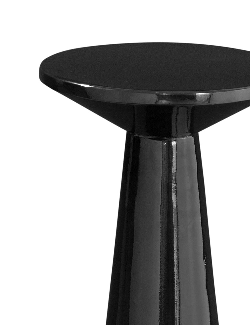 Yorick - Scatter Table - Polished Black