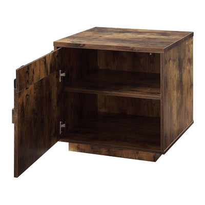 Bellarosa - End Table - Rustic Oak Finish - Grand Furniture GA