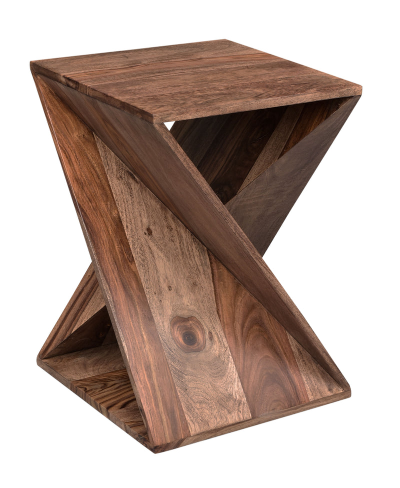 Corazon - Accent Table - Nut Brown