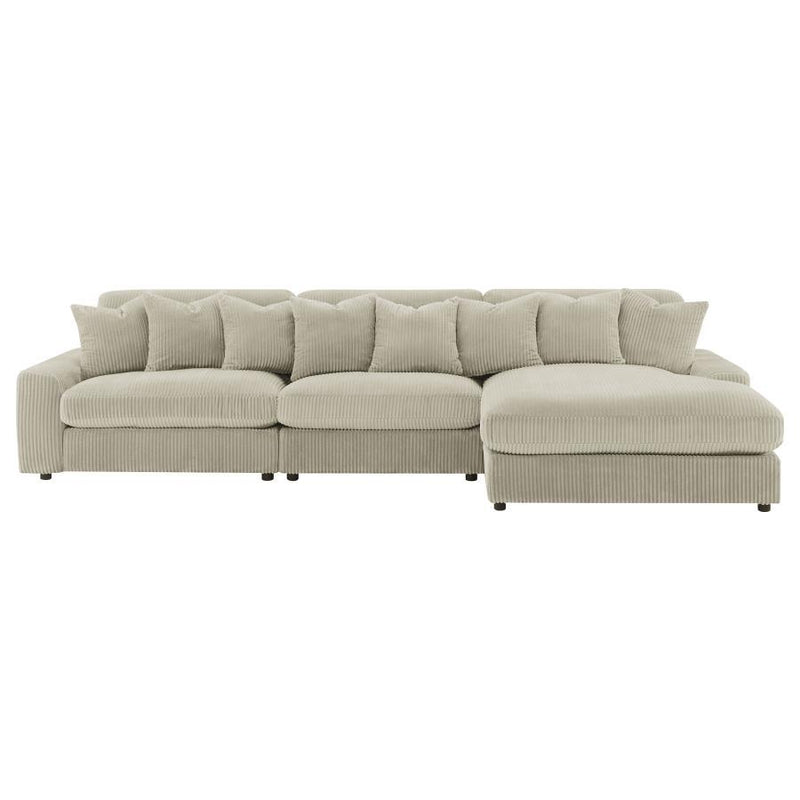 Blaine - 105" Upholstered Reversible Sectional