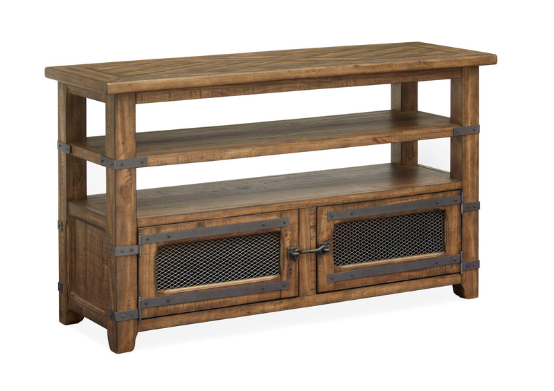 Chesterfield - Rectangular Sofa Table - Farmhouse Timber