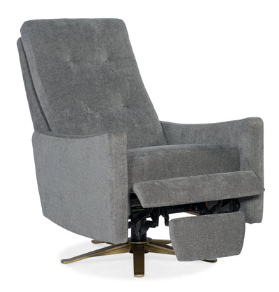 Baylen - Tufted Back Swivel Recliner