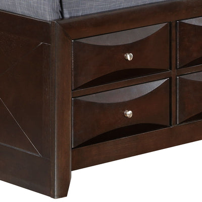 Marilla - Storage Bed With Bookcase Headboard