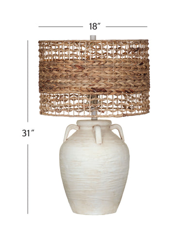 Breeze - Table Lamp - Cream