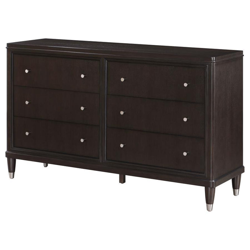 Emberlyn - 6-Drawer Bedroom Dresser - Brown