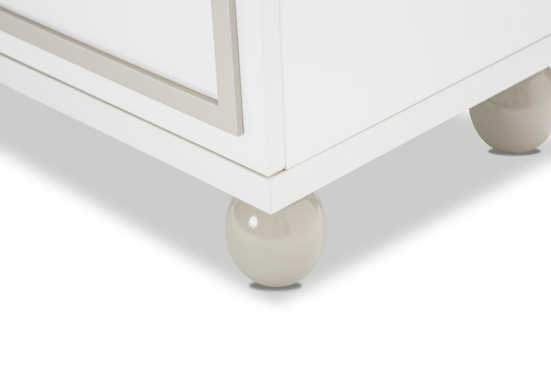 Sky Tower - Nightstand - Cloud White