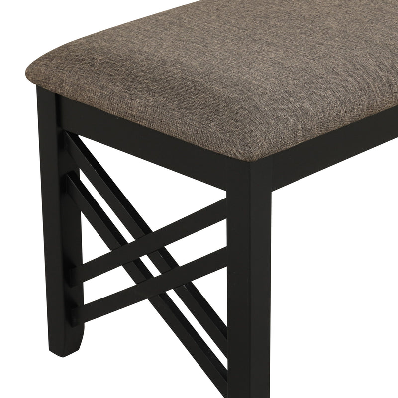 Potomac - Dining Bench - Brown / Black