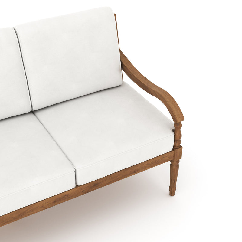 Savannah - Sofa - White Linen