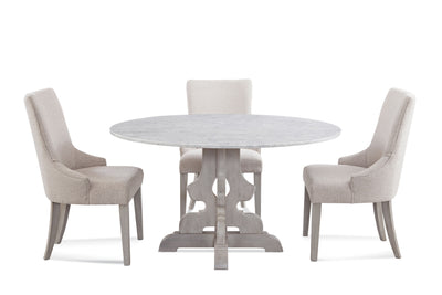 Delaney - Dining Table - Gray