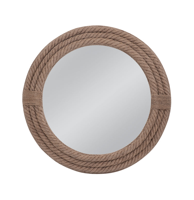 Mayflower - Wall Mirror - Rope