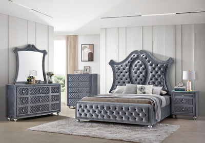 Cameo - Dresser - Gray