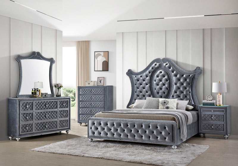 Cameo - Chest - Gray - Grand Furniture GA