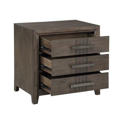 Landon - Nightstand - Walnut