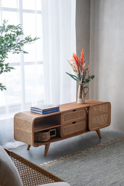 Teak Cabinet - Natural / Brown