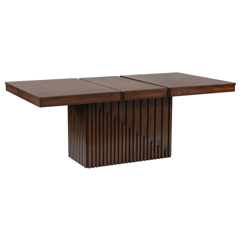 Briarwood - Extension Leaf Dining Table - Mango Oak