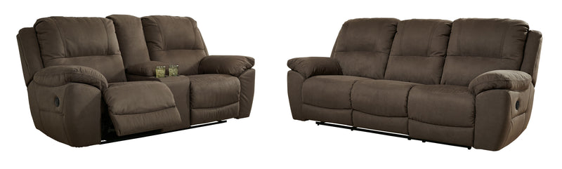 Next-Gen Gaucho - Reclining Living Room Set