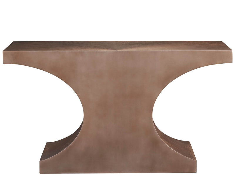 New Modern - Leander Console Table - Bronze