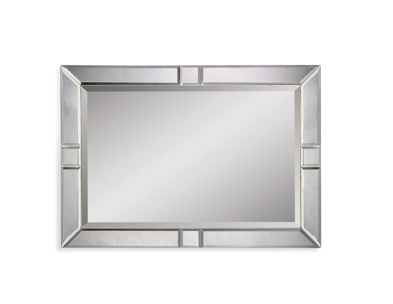 Barbarella - Wall Mirror - Silver