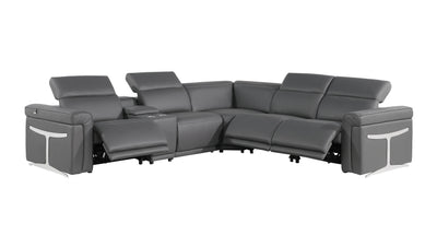 1126 - Power Reclining Sectional