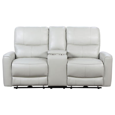 Greenfield - Upholstered Power Reclining Loveseat