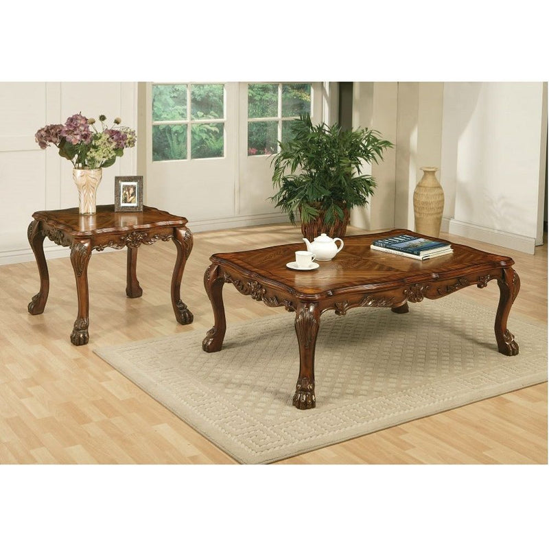 Dresden - Coffee Table - Cherry Oak - 20" - Grand Furniture GA