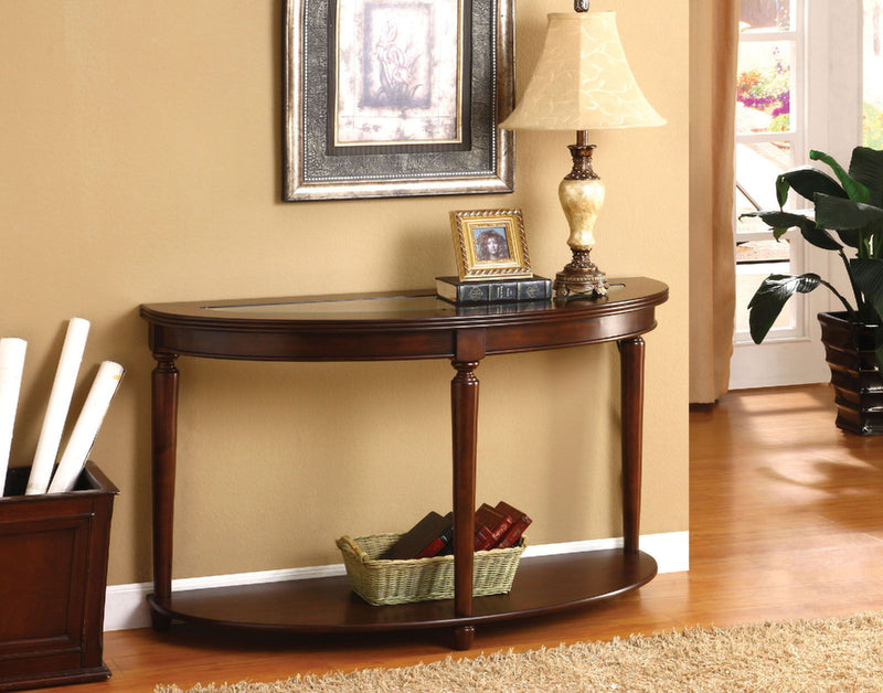 Granvia - Sofa Table - Dark Cherry - Grand Furniture GA