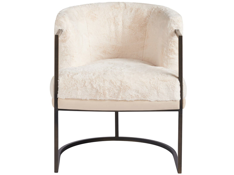 Curated - Alpine Valley Accent Chair - Beige