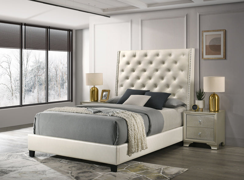 Chantilly - Upholstered Bed - Grand Furniture GA