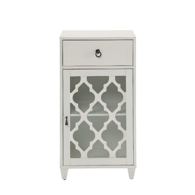 Ceara - Accent Table - White - 33" - Grand Furniture GA