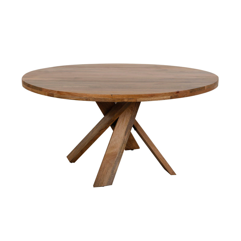 Crossings - Round Dining Table - Amber