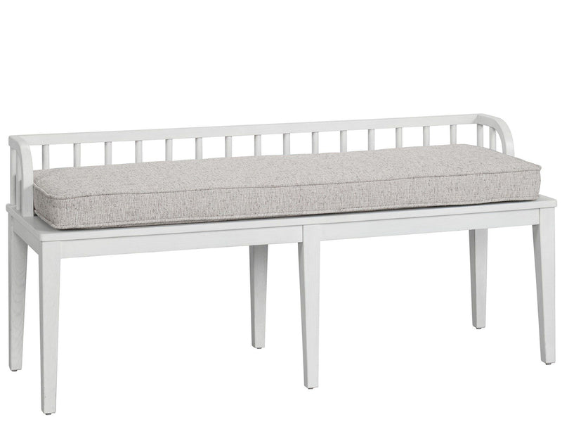 Modern Farmhouse - Finn Dining Bench - White