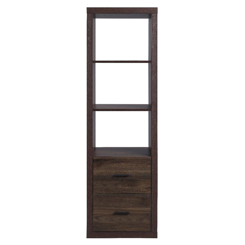 Harel - Side Pier - Walnut Finish - Grand Furniture GA