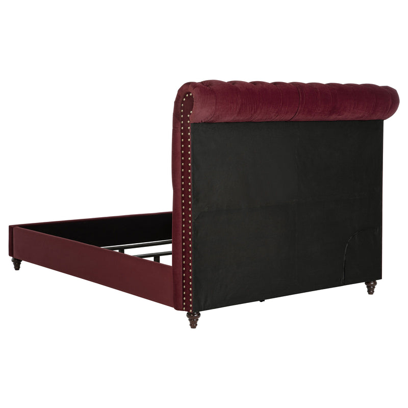 Devon - Upholstered Panel Bed