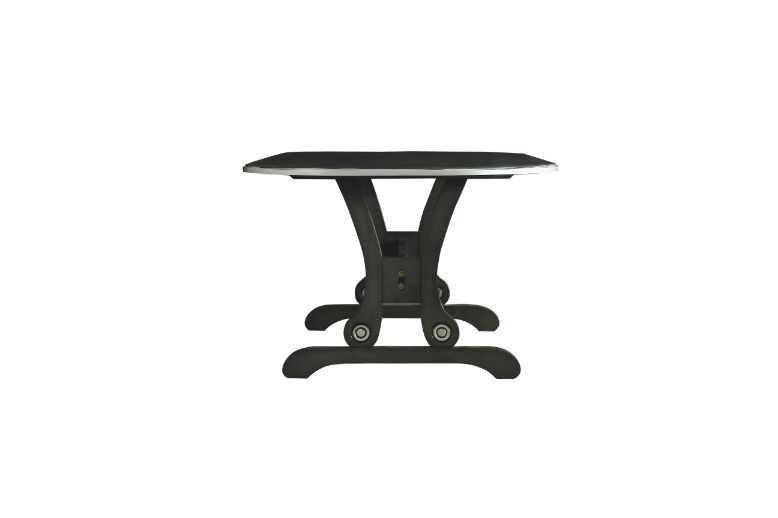 House - Beatrice Dining Table - Charcoal Finish - Grand Furniture GA