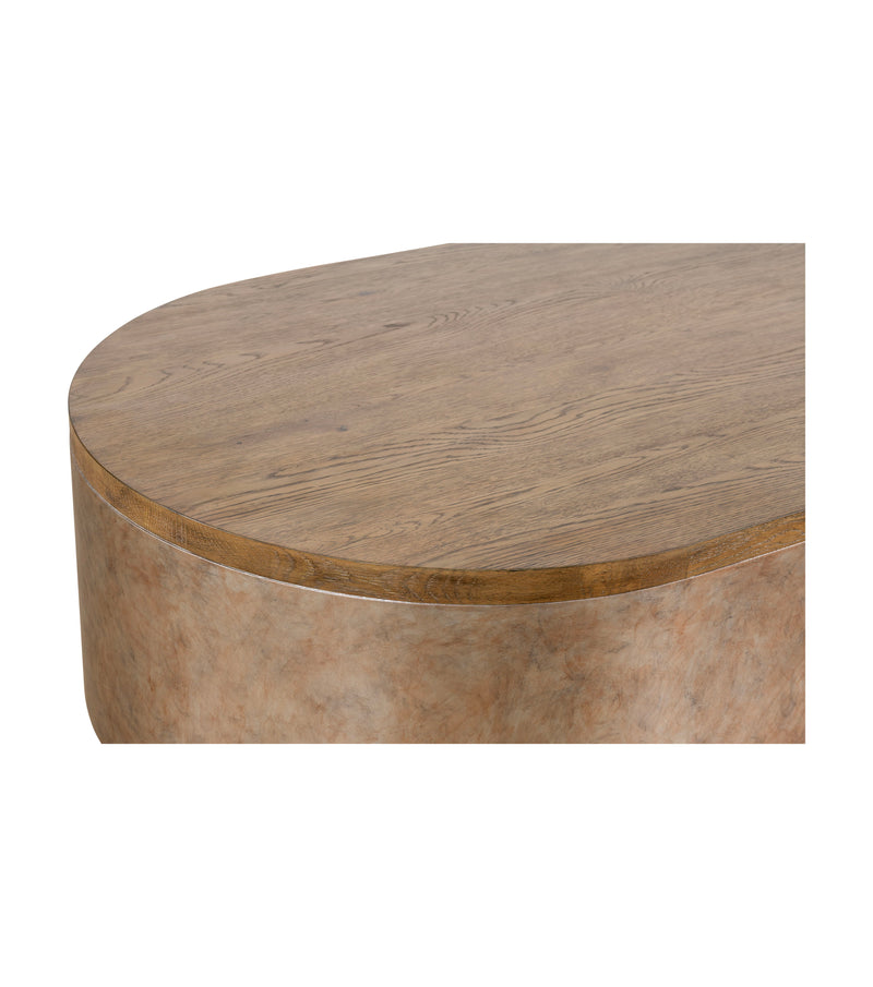 Steele - Coffee Table - Light Brown