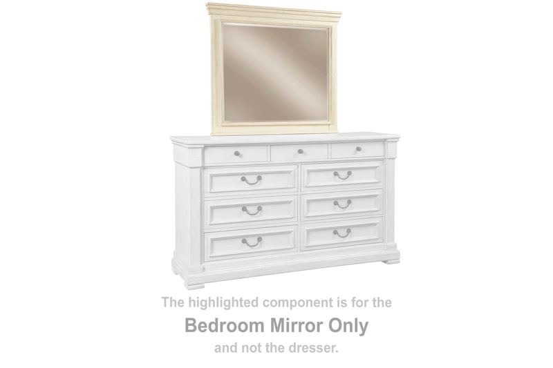 Bolanburg - Antique White - Bedroom Mirror